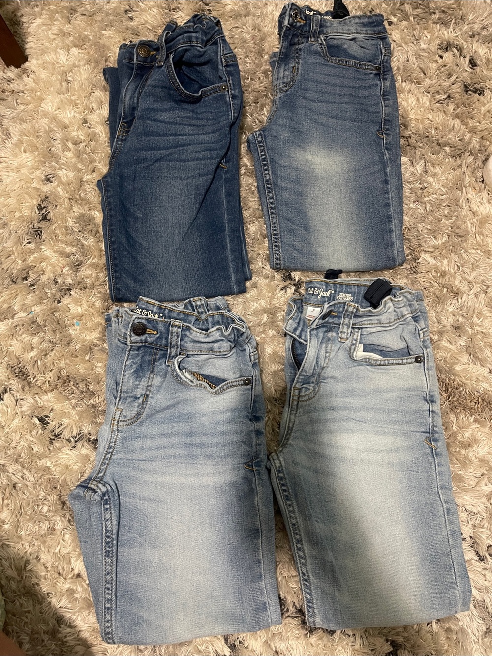 Boys Cat & Jack Jeans - Picture 6 of 6